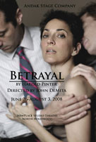 Betrayal poster